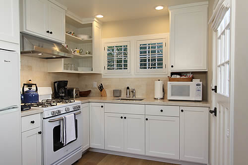 carmel cottages with full kitchen